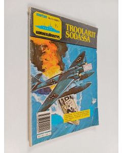 käytetty kirja Merten Korkeajännitys 11/1988 : Troolarit sodassa