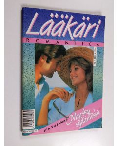 Kirjailijan Kia Viljamaa käytetty teos Lääkäri romantica 15/1992 : Myrsky sydämessä