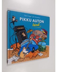 Kirjailijan Tapani Bagge käytetty kirja Pikku auton bändi