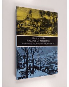 Kirjailijan Heinrich Wölfflin käytetty kirja Principles of Art History : the problem of the development of style in later art