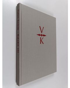 Kirjailijan Vladimir Korolenko käytetty kirja Makarin uni ja muita kertomuksia