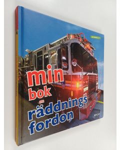 Kirjailijan Claudia Martin käytetty kirja Min bok om räddningsfordon