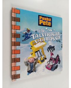 Kirjailijan Sally Foord-Kelcey käytetty kirja Talvikisat vaarassa