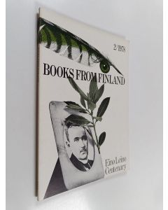käytetty kirja Books from Finland 2/1978