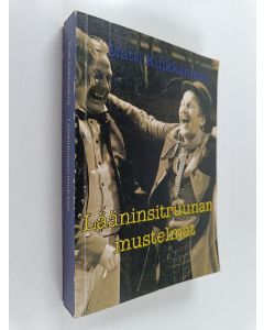 Kirjailijan Matti Kuikkaniemi käytetty kirja Lääninsitruunan mustelmat