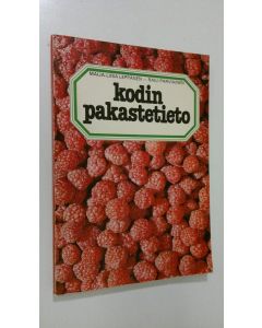 Kirjailijan Maija-Liisa Leppänen käytetty kirja Kodin pakastetieto