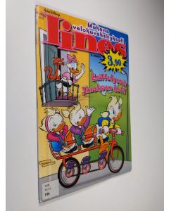 Kirjailijan Walt Disney käytetty teos Iines 5/2005