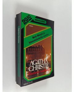 Kirjailijan Agatha Christie käytetty kirja Bertramin hotellissa