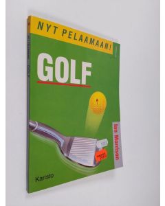 Kirjailijan Ian Morrison käytetty kirja Golf