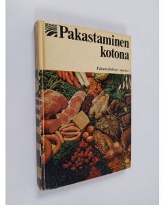 käytetty kirja Pakastaminen kotona