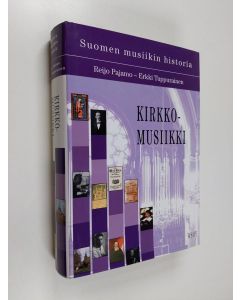 käytetty kirja Suomen musiikin historia Kirkkomusiikki