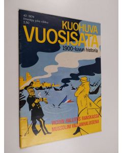 käytetty teos Kuohuva vuosisata 42/1974