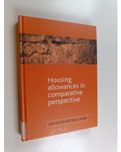 Kirjailijan Peter Kemp käytetty kirja Housing Allowances in Comparative Perspective