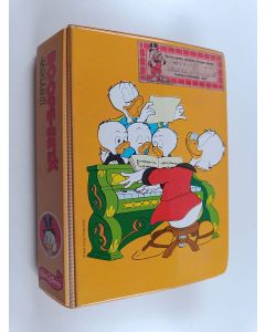Kirjailijan Walt Disney uusi teos Roope-setä puolivuosikerta 1983 (nrot 7-12, kansiossa)