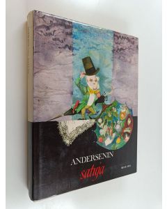 Kirjailijan Hans Christian Andersen käytetty kirja Andersenin satuja