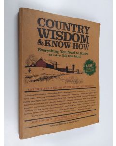 Kirjailijan Pam Art käytetty kirja Country Wisdom & Know-How - A Practical Guide to Living off the Land