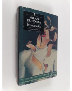 Kirjailijan Milan Kundera käytetty kirja Immortality