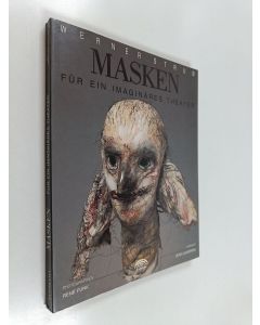 Kirjailijan René Funk käytetty kirja Masken für ein imaginäres Theater