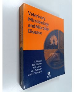 Kirjailijan P. J. Quinn & F. C. Leonard ym. käytetty kirja Veterinary Microbiology and Microbial Disease