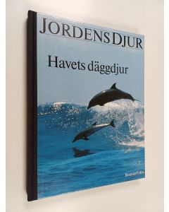 Kirjailijan Maud Dahl käytetty kirja Jordens djur : Havets däggdjur  - valar, säldjur och sirendjur 2