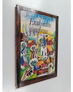 Kirjailijan Jutta Schlott käytetty kirja Erakordne sündmus