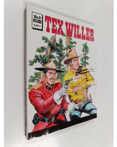 käytetty kirja Tex Willer 9/2022