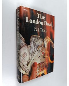 Kirjailijan N. J. Crisp käytetty kirja The London Deal