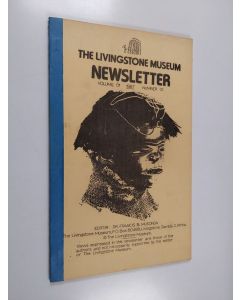 käytetty teos The Livingstone Museum Newsletter : Volume 01/1987 Number 01