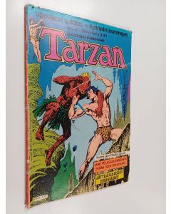 Kirjailijan Edgar Rice Burroughs käytetty teos Tarzan 2/1980