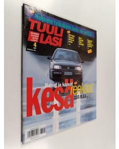 käytetty teos Tuulilasi 4/1997