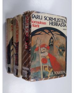 käytetty kirja Taru Sormusten Herrasta 1-3