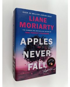 Kirjailijan Liane Moriarty käytetty kirja Apples never fall
