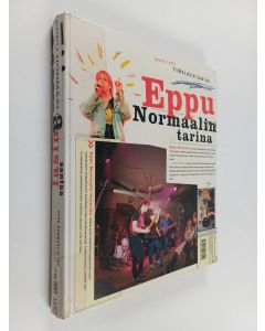 Kirjailijan Santtu Luoto käytetty kirja Tiimalasin santaa : Eppu Normaalin tarina
