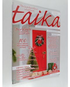 käytetty teos Askartelun idealehti Taika 8/2018