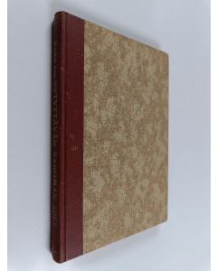 Kirjailijan Yrjö Karilas käytetty kirja Sytyttävän sanoman mies : piirteitä Moodyn, suuren herätysliikkeen miehen elämästä ja julistuksesta : lyhennetty ja uudistettu laitos teoksesta Suuren herätyksen mies