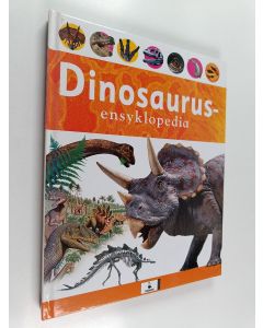 Kirjailijan Caroline Bingham käytetty kirja Dinosaurusensyklopedia