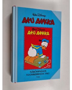käytetty kirja Aku Ankka näköispainos vuosikerrasta 1965 - 1 osa