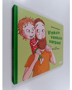Kirjailijan Elina Komulainen käytetty kirja Vinksin vonksin varpaat