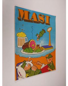 Kirjailijan Mort Walker käytetty kirja Masi : harmillisia painopulmia