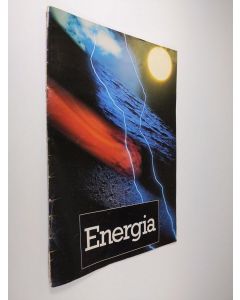 käytetty teos Energia