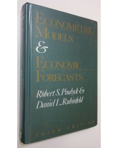 Kirjailijan Robert S. Pindyck käytetty kirja Econometric Models and Economic Forecasts