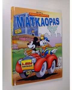 Kirjailijan Walt Disney käytetty kirja Ankkalinnan matkaopas