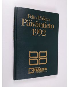 käytetty kirja Pelto-Pirkan päiväntieto : 1992