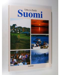 Kirjailijan Urho A. Pietilä käytetty kirja Suomi