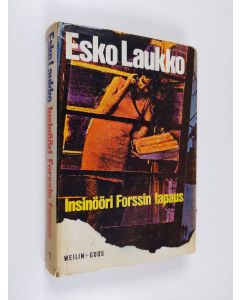 Kirjailijan Esko Laukko käytetty kirja Insinööri Forssin tapaus : Jännitysromaani