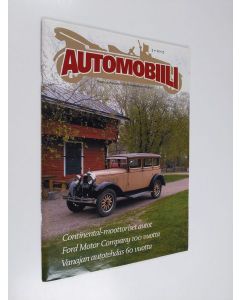 käytetty teos Automobiili 3/2003