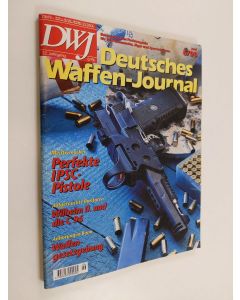 käytetty teos Deutsches waffen-journal 6/1996