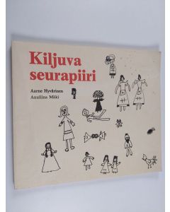 Kirjailijan Aarne Hyvärinen käytetty kirja Kiljuva seurapiiri