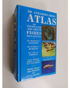 käytetty kirja DR. Axelrod`s miniatlas of freswater aguarium fishes