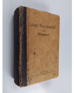 käytetty kirja Uusi Testamentti ja Psalmit (1914)